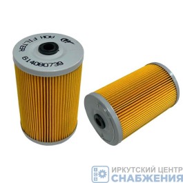 Фильтр топливный CX0813 SHAANXI SHAMAN WD615 войлок H-140, Dнар-80 AOH FILTER 614080739