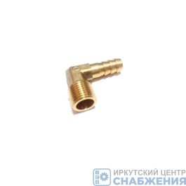 Угольник М16х1.5 шланг 10мм, наружняя резьба СШН-Г10М16