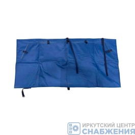 Утеплитель капота КАМАЗ нов.обр. под квадратные фары (морозостойкий) синий КАМАЗ-53205,43118, 43253 UEZ 53205-3914010