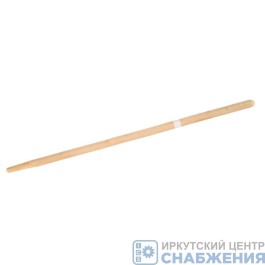 Черенок для лопат ф 400х1200мм высший сорт Россия 68425