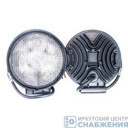 Фара противотуманная OFF-Road 6диодов 18W круглая рассеиваемый свет, 115*35 ТН-W0118Е Flood