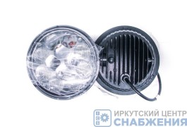 Фара противотуманная OFF-Road 12диодов 36W круглая рассеиваемый+направленный свет,146*85 ТН-W0436Е-L COMBO