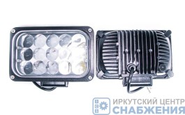 Фара противотуманная OFF-Road 15диодов 45W прямоугольная направленный свет, 166*107*82, ТН-W0345Е-L Spot