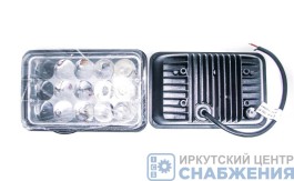 Фара противотуманная OFF-Road 15диодов 45W прямоугольная направленный свет, 168*108*79, ТН-W0245Е-L Spot