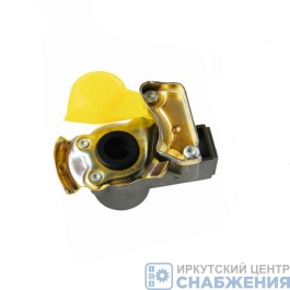 Головка ПАЛМ М22х1.5 (с клапаном желтая) ZTD 35210050040