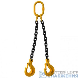 Строп 2СЦ ГП-1.6т L-1000мм цепь-6мм