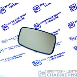 Зеркало 435х220 боковое КАМАЗ, МАЗ основное сферическое с подогревом 24В САКД 458.201.050-01 AT33138А/Н