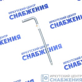 Вороток Г-обр. 1/2" 480мм (380*100мм) АвтоДело 39712