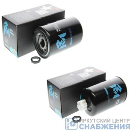 Фильтр топливный КАМАЗ ЕВРО-4 дв.CUMMINS (ан.FS36253) MEGAPOWER 110-15-016