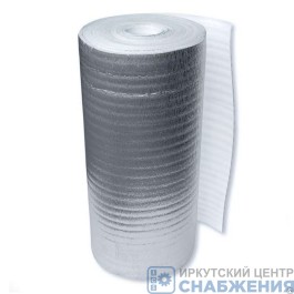 МЕГАФЛЕКС фольгоизолон (толщина-10мм) (бухта 25м)