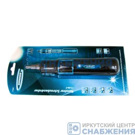 Отвертка реверсивная с револьверным механизмом, сталь S2, биты 11 шт GROSS 11601