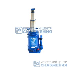 Домкрат гидравлический бутылочный, 20т, 2-х штоковый AE&T Т02020i