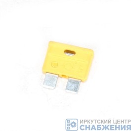 Предохранитель 20А плоский флажковый АВАР 35.3722-04