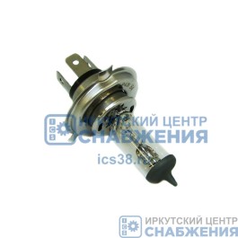 Лампа H4 12V 60/55W P43t АВТОЭЛЕКТРИКА 09.02399