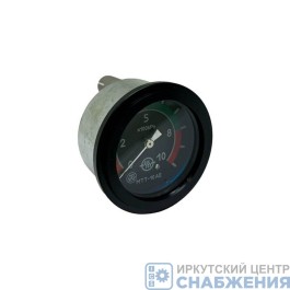 Манометр 10 Атм масло КАМАЗ, МАЗ, УРАЛ, БелАЗ АВТОЭЛЕКТРИКА МТТ-10