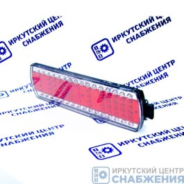 Фонарь задний правый 24В КАМАЗ ЕВРО МАЗ грузовые а/м LED с боковым разъемом без жгута АВТОЭЛЕКТРИКА 112.08.69АЕ