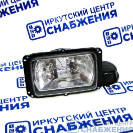 Блок-фара КамАЗ, МАЗ, УРАЛ, ГАЗ, УАЗ, гладкое стекло (без лампы) АВТОЭЛЕКТРИКА 36.3775/ФГ-013 AE