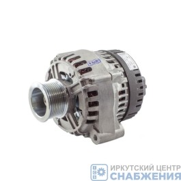Генератор КАМАЗ дв.ЕВРО-3,4 (8 ручьевой шкив) 28В 120А АВТОЭЛЕКТРИКА 3242.3771-20АЕ