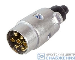 Вилка ПС300АЗ-150 КАМАЗ, МАЗ, Трактора металл 7контактов АВТОЭЛЕКТРИКА ПС300АЗ-150
