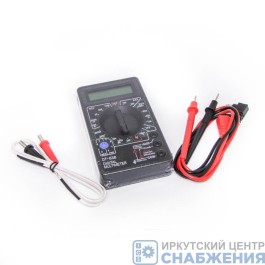 Мультиметр цифровой (со звук.прозвонкой, термопара) 838 DT