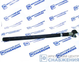 Кулак шарнира КАМАЗ внутренний левый 16шлиц. 4310-2304065