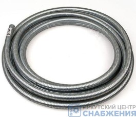 Гофра металлорукава D=22мм L=5м (22-25ММ) (бухта 5м) ТЕХНО-ТРЕЙД ТТ-5-22