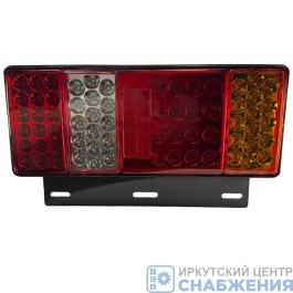 Фонарь задний левый 24В универсальный LED 335х189х60 с кронштейном SD-2024L