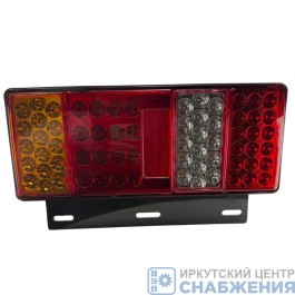 Фонарь задний правый 24В универсальный LED 335х189х60 с кронштейном SD-2024R