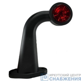 Фонарь габаритный ФГ-17-02 светодиод 24V крепление 2 отверстия (уп.20) ТЕХАВТОСВЕТ