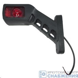 Фонарь габаритный ФГ-22-01 универсальный левый 4 LED 24V ТехАвтоСвет ФГ-22-01L-LED