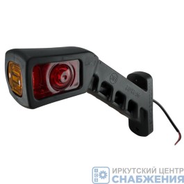 Фонарь габаритный ФГ-22-02 универсальный левый 4 диода 24V ТехАвтоСвет ФГ-22-02L-LED