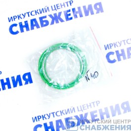 Ремкомплект масляного фильтра КАМАЗ ЕВРО (2 наим., 4 дет.) (зеленый/красный силикон) DCEC 1012-Ремкомплект DCEC/7406-1012000