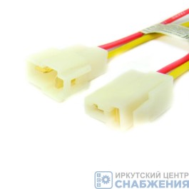 Колодка соединительная 2-контактная 6.3мм с проводом NY 904352