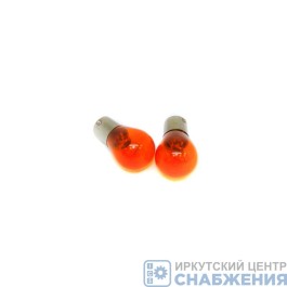 Лампа 24V 21W 1-конт. ОРАНЖЕВАЯ (уп.10) NORD YADA 901186