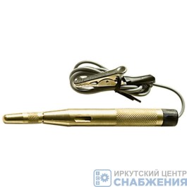 Пробник автомобильный 6-12-24В 105мм/кабель 600мм металлический корпус SPARTA 555105