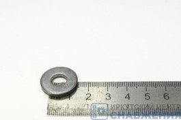 Шайба М 8х20х3 черная (уп.100) БелЗАН 862513-009