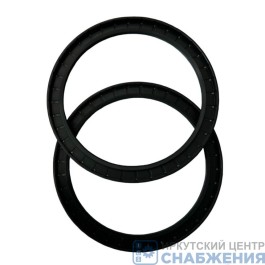 Манжета балансира 160х194х10,5 HOWO А7 SHAANXI SHACMAN X3000 комплект DZ91259520512