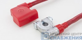 Клемма перемычка АКБ L-400мм сечение 35мм2 ПКФ "КОНТАКТ" 25026