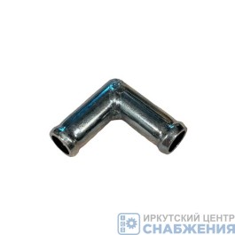Угольник соединительный Ф14х14 без резьбы 20000113