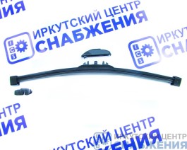 Щетка стеклоочистителя 400мм бескаркасная ALCA SUPER FLAT 046000