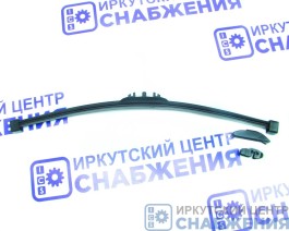 Щетка стеклоочистителя 480мм бескаркасная ALCA SUPER FLAT 049000