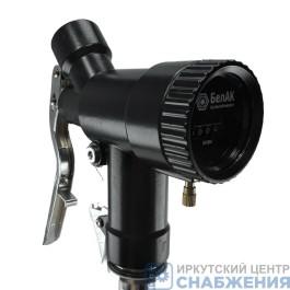 Пистолет топливораздаточный, 1" 25-60л/мин со счетчиком и ручным отсекателем БелАК 12015