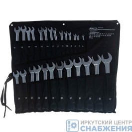 Набор ключей комбинированных, 6-32мм, 26шт, сумка AV Steel AV-031262