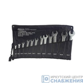 Набор ключей рожковых, 6-32мм, 12 шт, в сумке AV Steel AV-030122