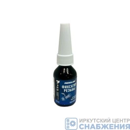 Фиксатор резьбы ABRO MASTER разъемный синий гель 10г (уп.12)