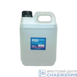Вода дистиллированная, 10л