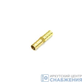 Адаптер елочка прямой D=14мм АТ10158