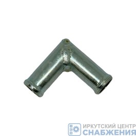 Угольник соединительный Ф16х16 без резьбы (уп.10) 20000043