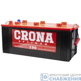 Аккумулятор CRONA 190 R конус 1903111594