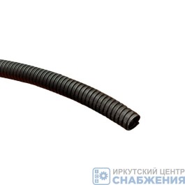 Тюбинг гофрированный разрезной 9.8мм негорючий, класс В (бухта 100м) TITEX 4Р910В